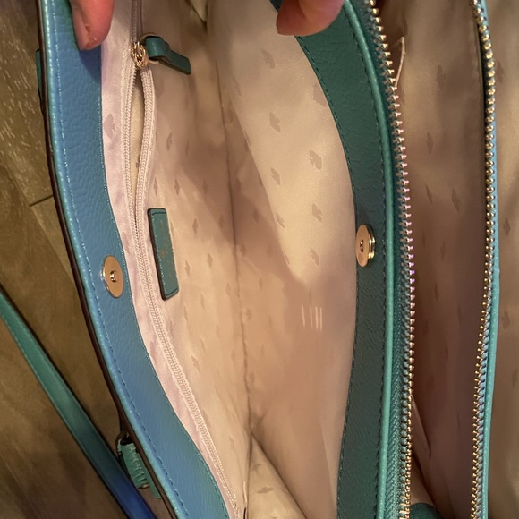 Kate spade/blue/hand bag/shoulder bag - Picture 5 of 9